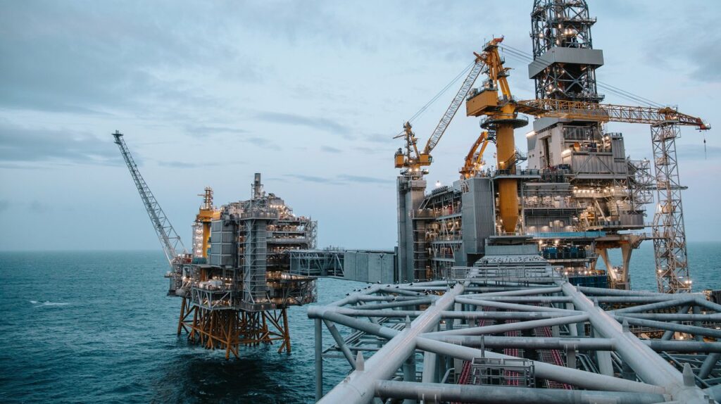 Johan Sverdrup field in the North Sea; Credit: Equinor/Ole Jørgen Bratland