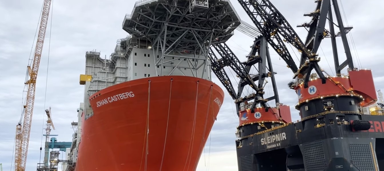 Sleipnir and Johan Castberg FPSO