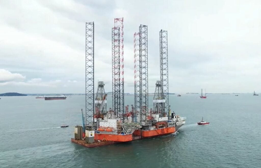 Borr Drilling's Arabia I and Arabia II