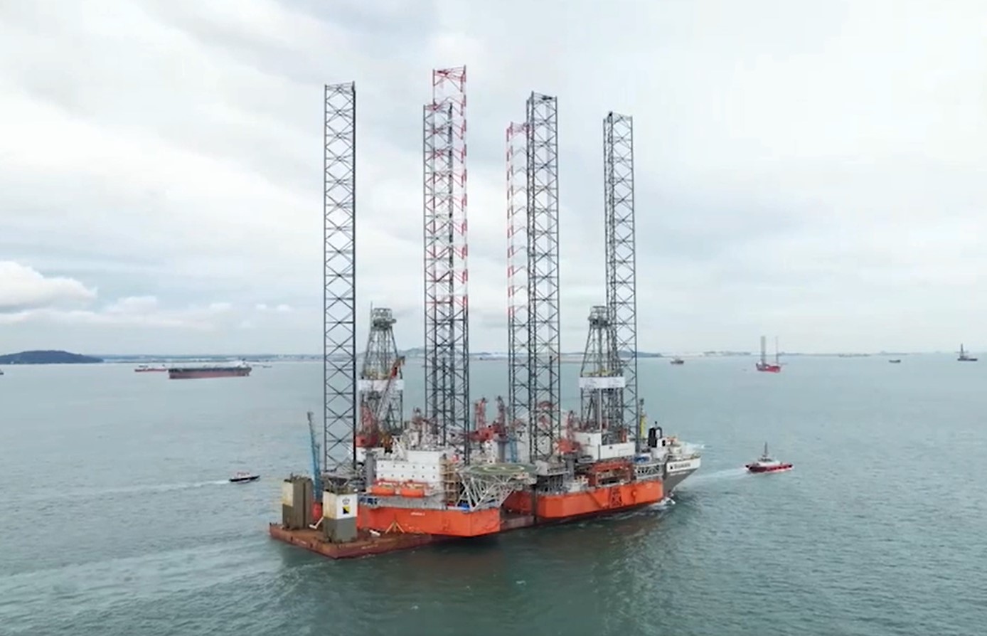 Borr Drilling's Arabia I and Arabia II