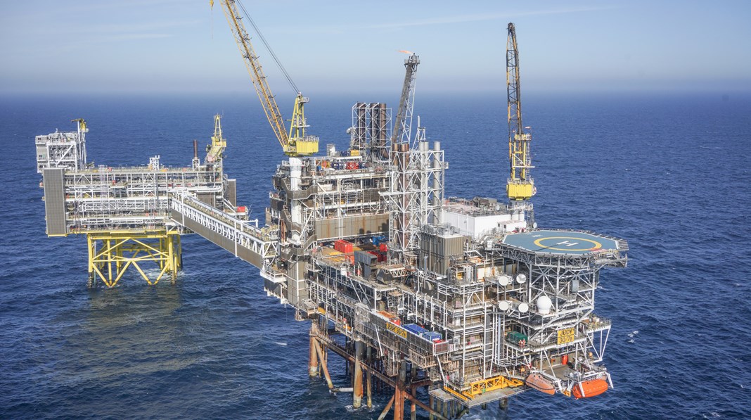 Judy platform in the UK North Sea