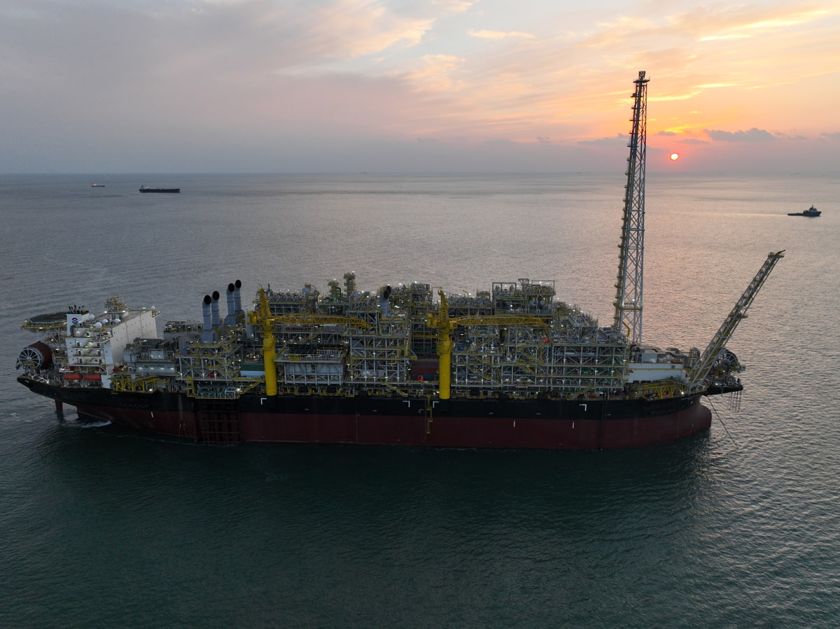 FPSO Anita Garibaldi - Brazil