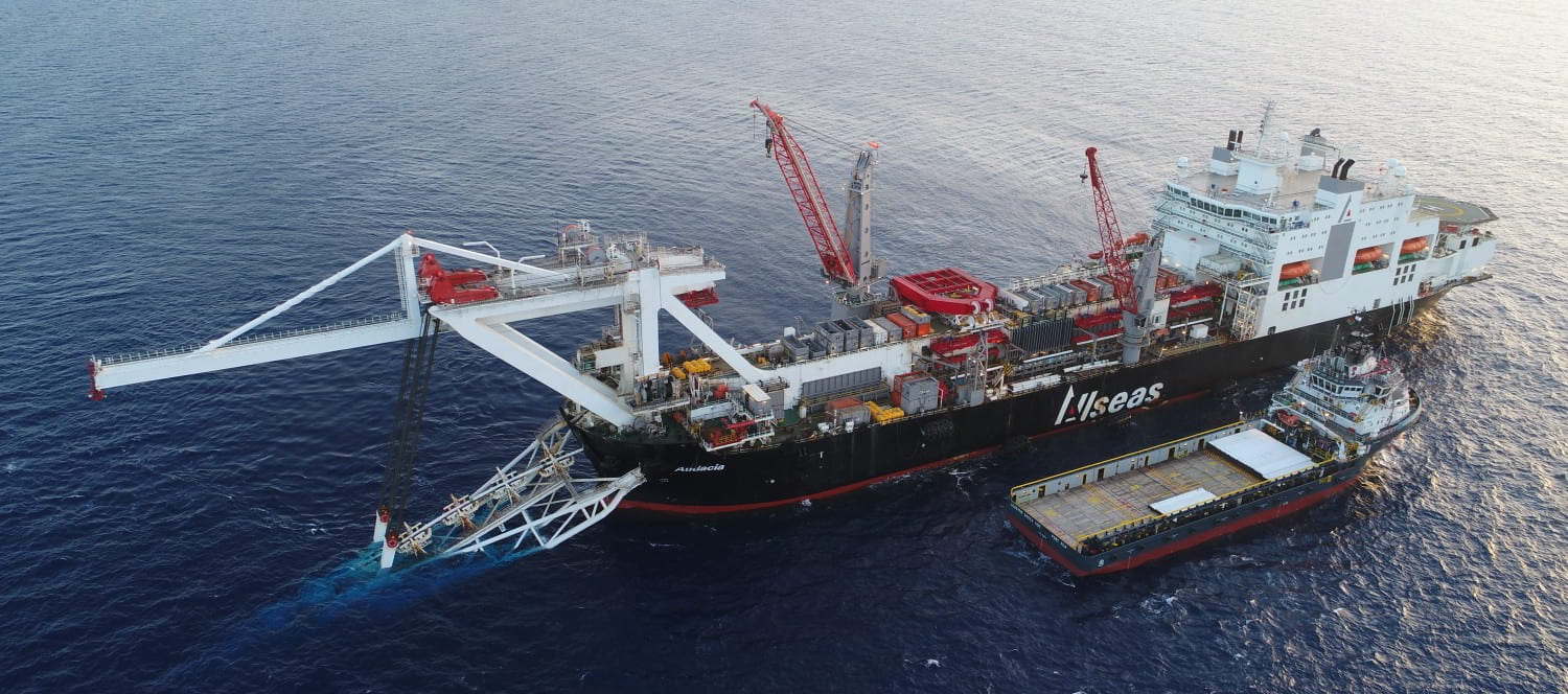 Allseas turns to Kongsberg Maritime’s hybrid power tech to make its vessels greener