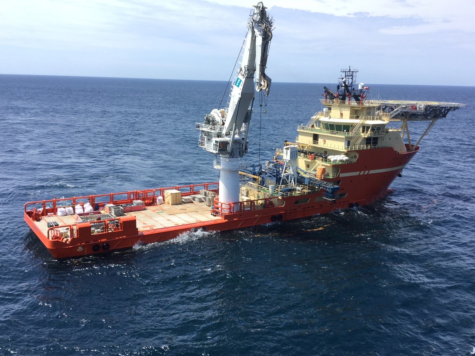 C-Innovation takes light construction vessels to Gulf of Mexico