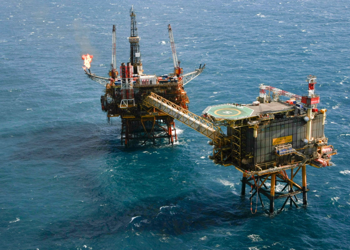 Claymore field in the UK North Sea - Repsol Sinopec