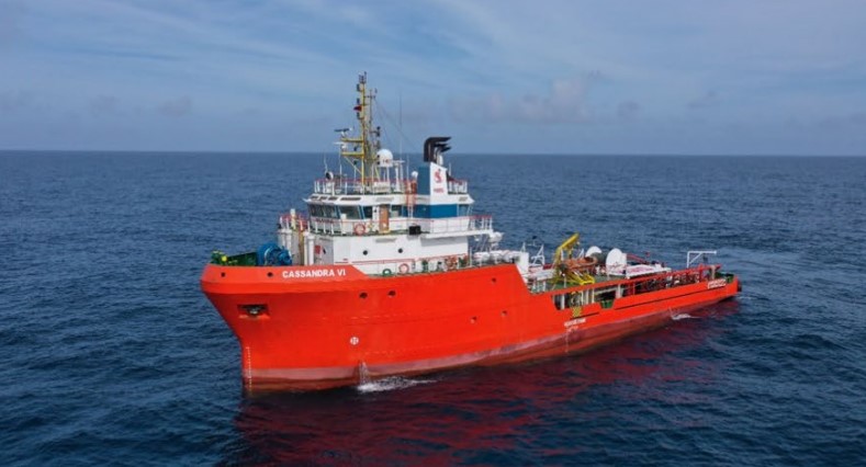 Cassandra VI survey vessel