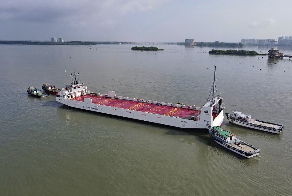 ASKO's electric ferries