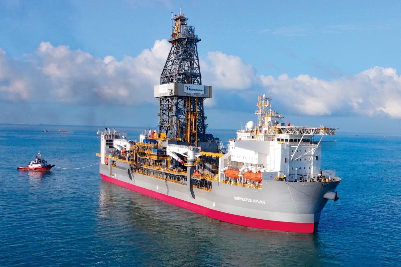 Deepwater Atlas drillship - Transocean