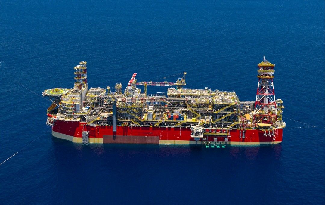 Energean Power FPSO - Karish field - Israel