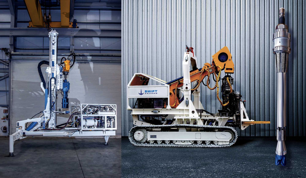 Swift Anchors’ technology (Courtesy of Sustainable Marine)