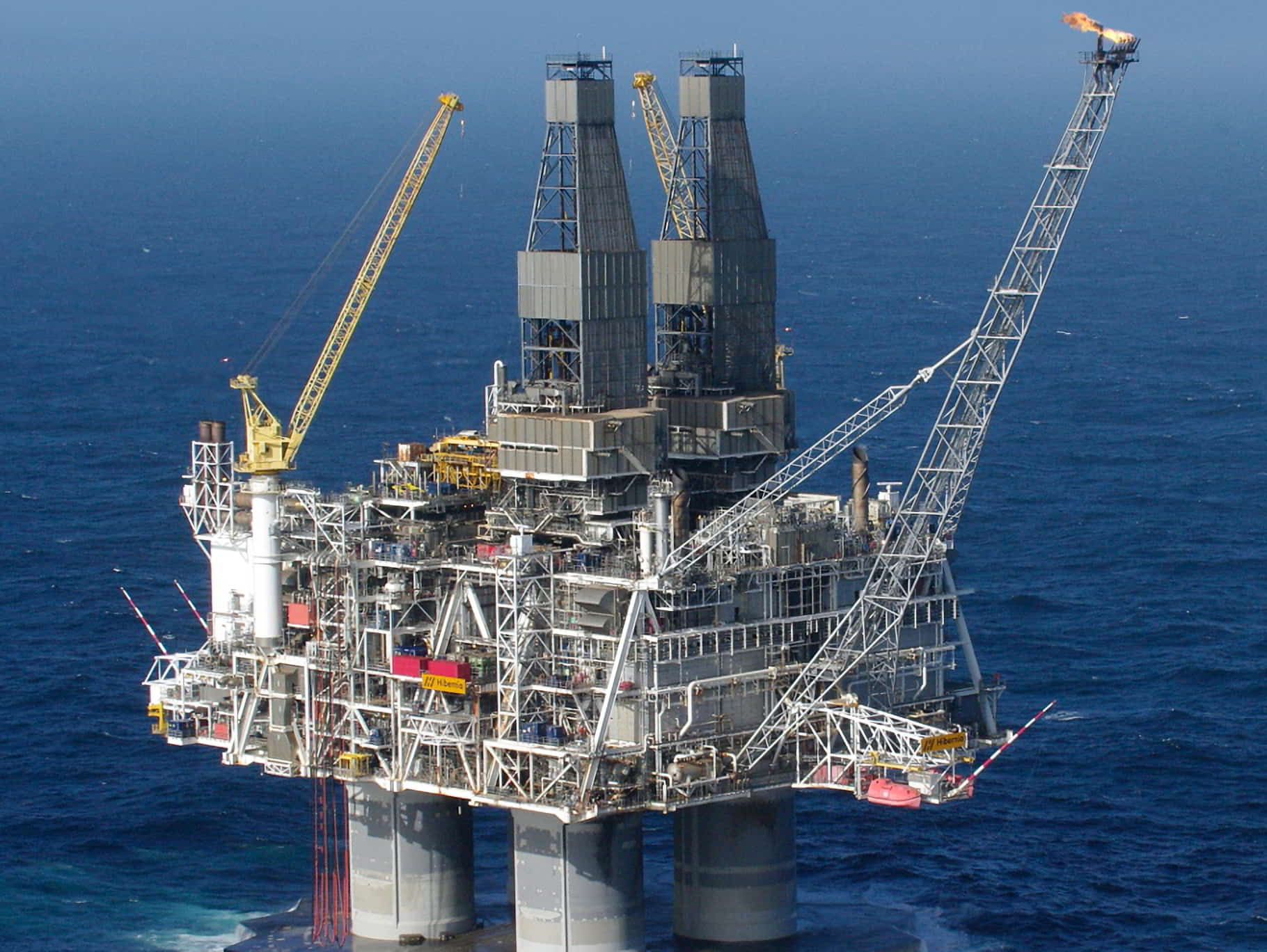 Hibernia platform off Canada