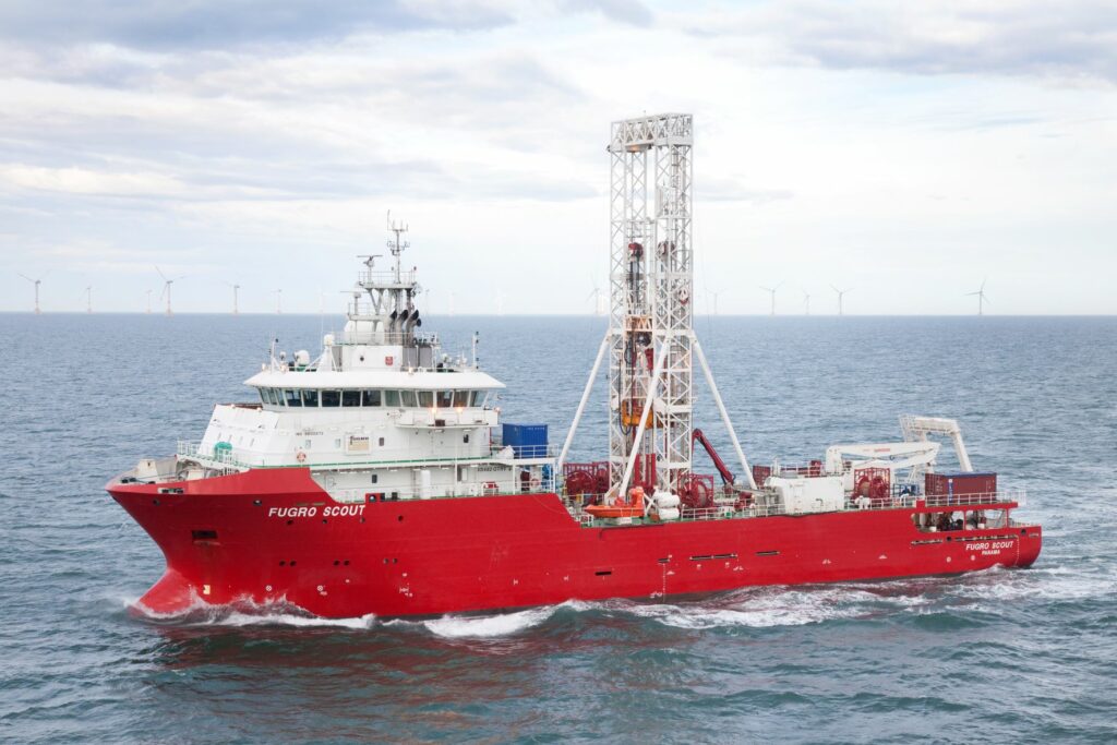 High offshore wind demand lifts Fugro