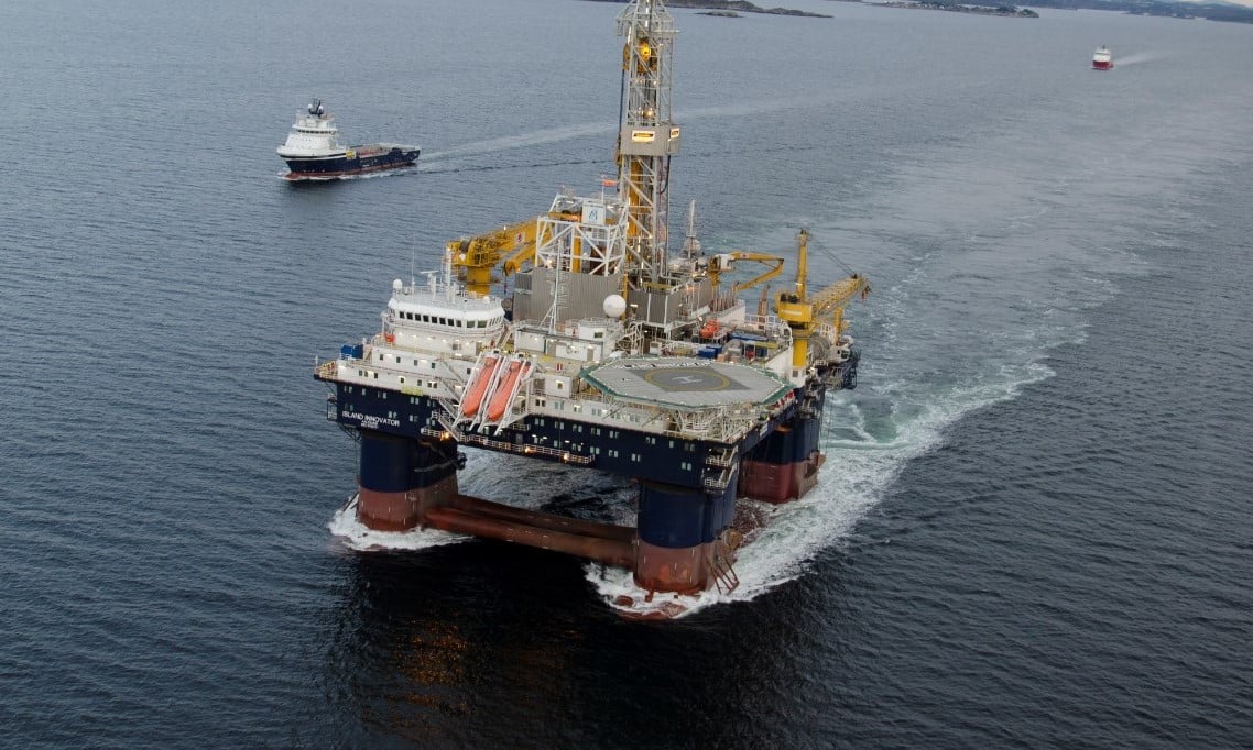 Rig kicks off drilling ops offshore South Africa