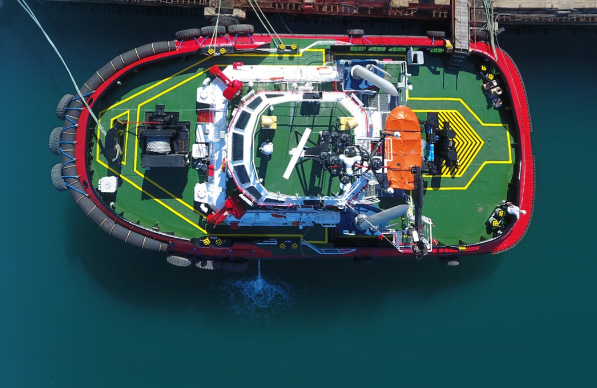 RINA okays Med Marine's methanol dual-fuel tugboat design - Offshore Energy