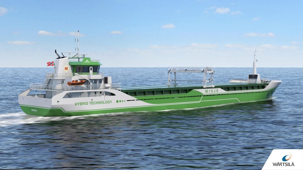 Misje hybrid bulker