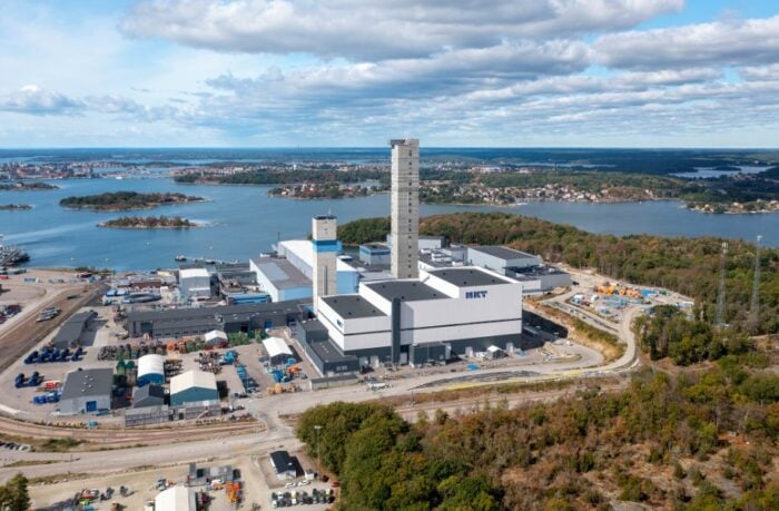 NKT's new extrusion tower in Sweden ready to produce high-voltage power cables