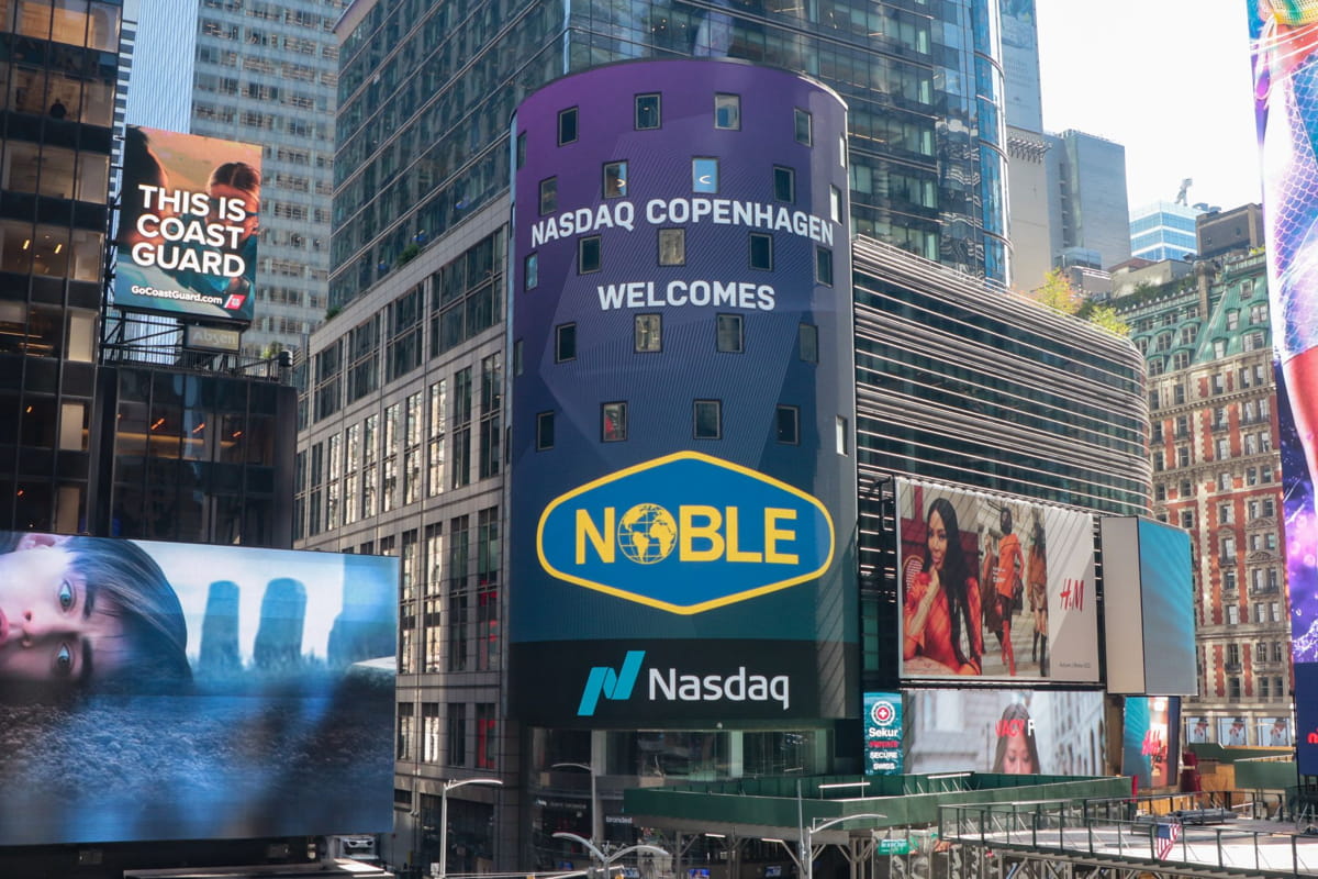 Noble Corp. - Maersk Drilling merger