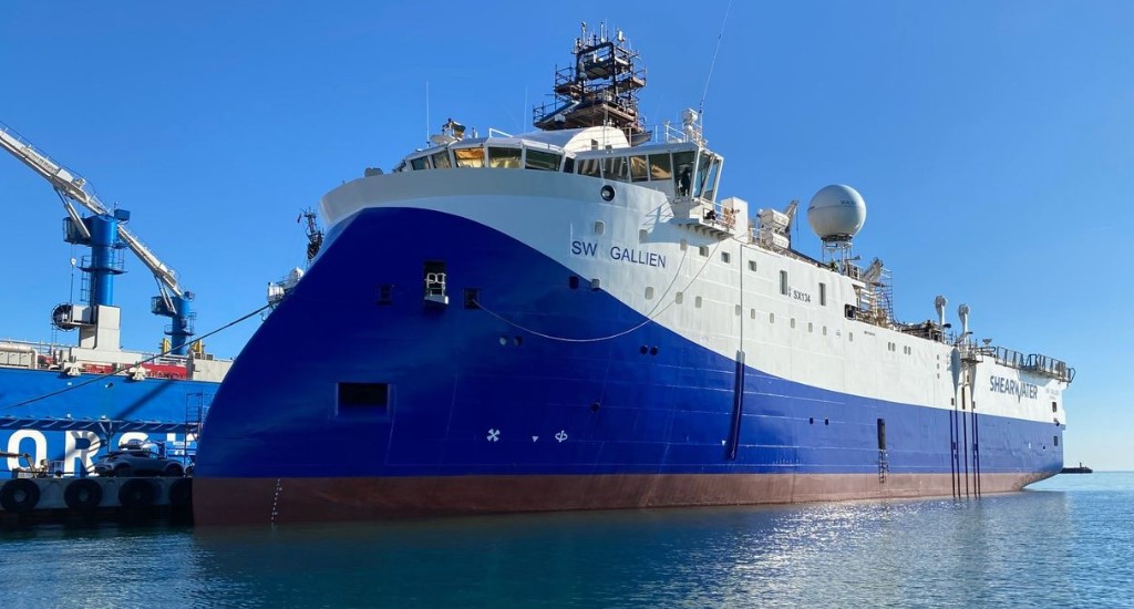 Shearwater wins 'large' OBN project in Gulf of Mexico