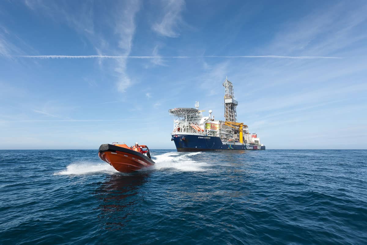 Stena Carron drillship