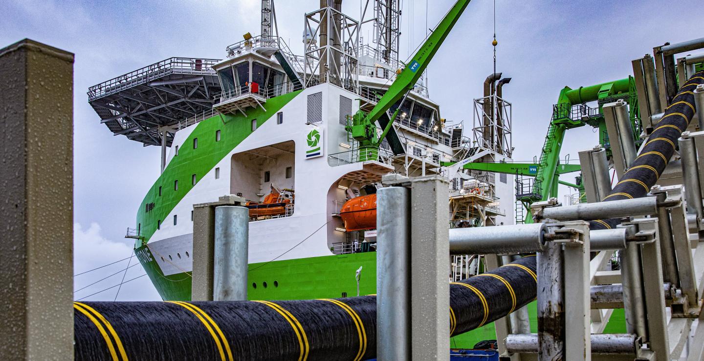 Norfolk Boreas DEME LS Cable & System