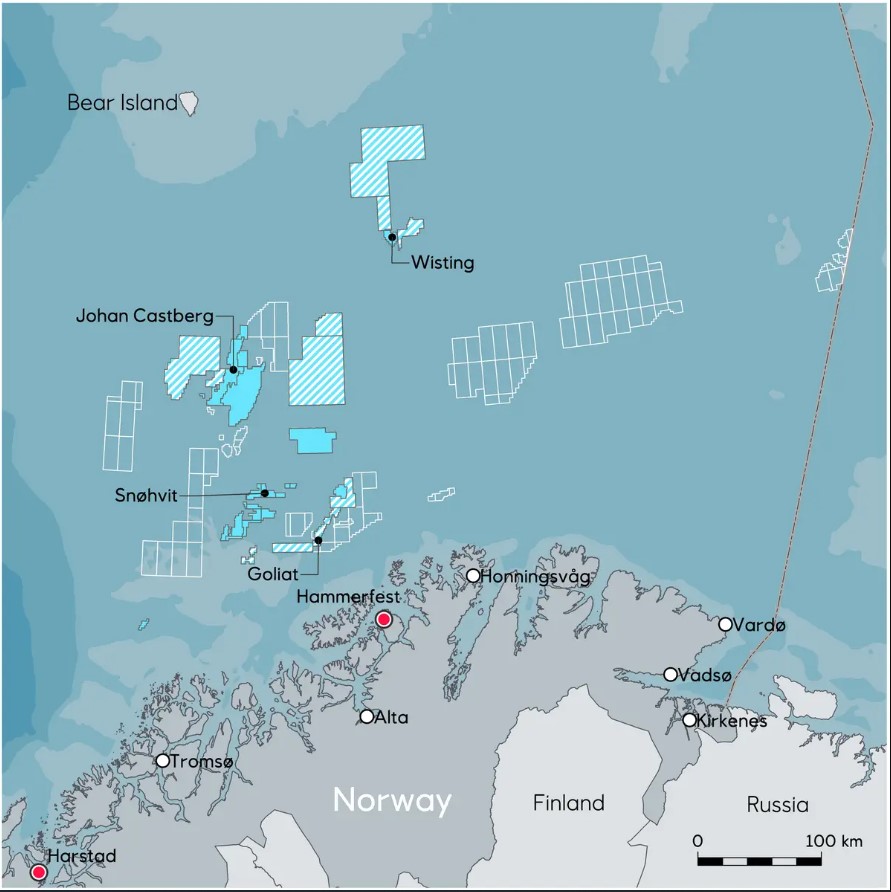 Wisting location; Source: Equinor