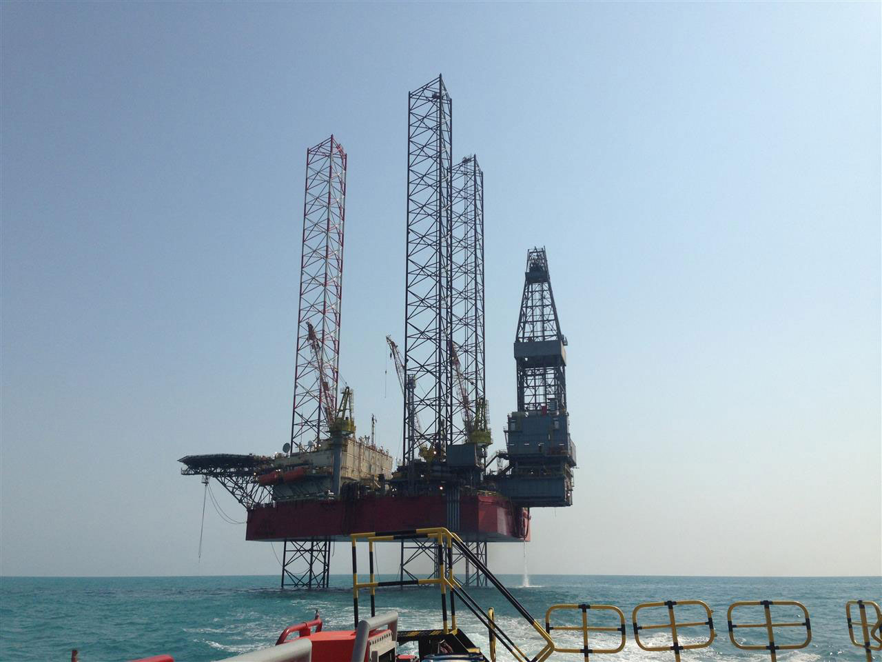 AOD I jack-up rig - Seadrill