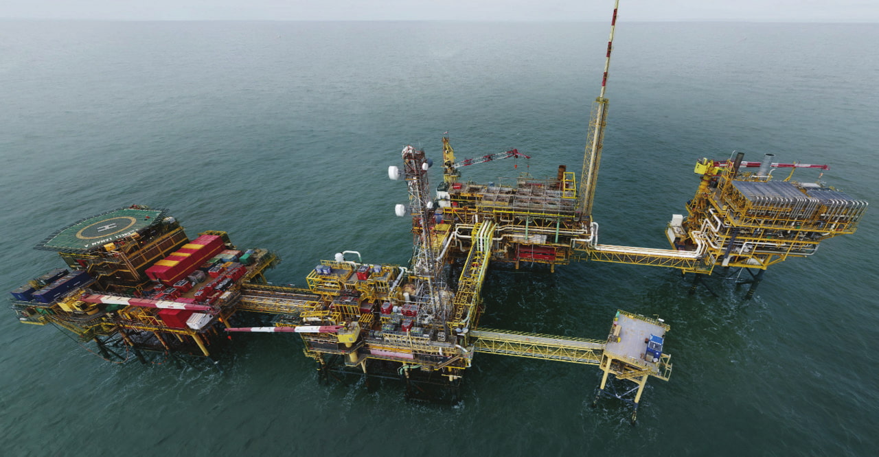 Leman Alpha complex in the North Sea