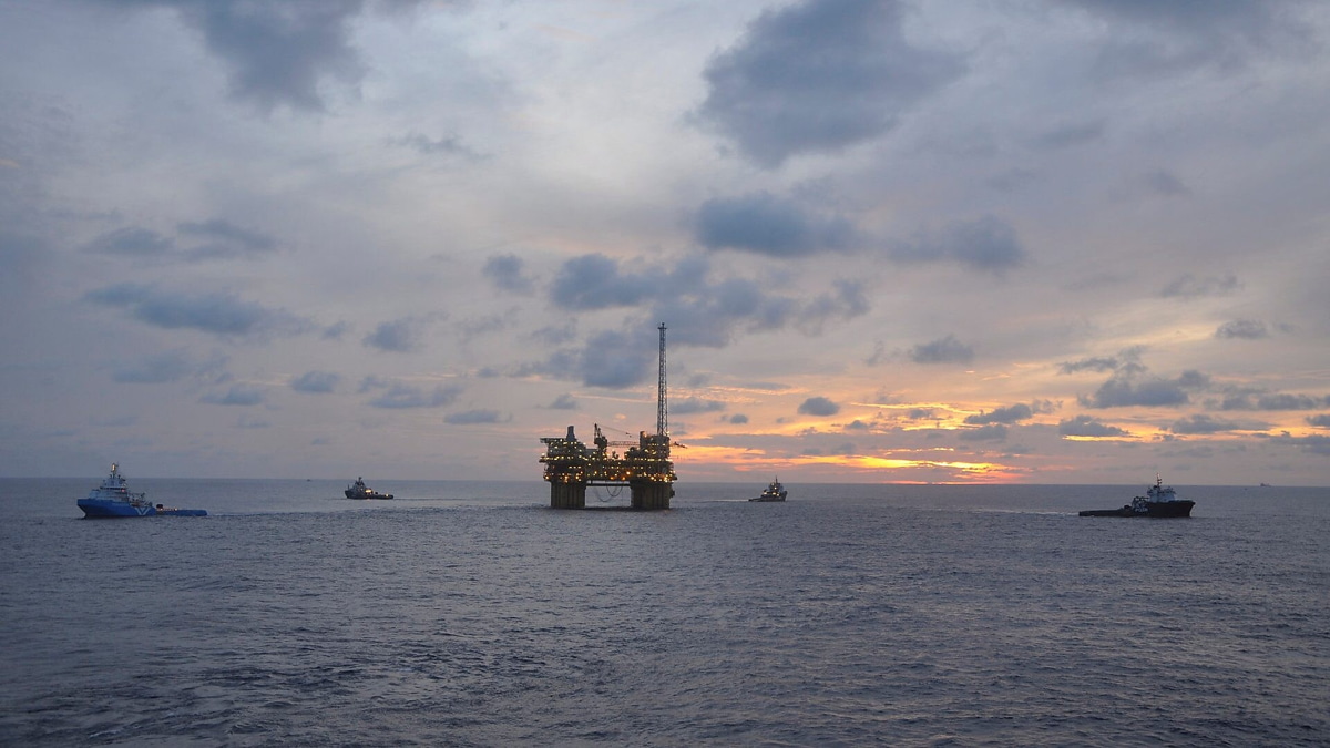 Gumusut-Kakap - Malaysia - Shell