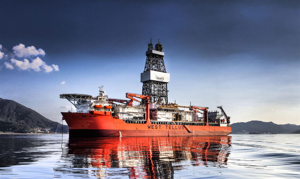 West Tellus drillship - Seadrill