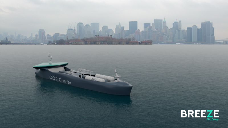 CO2 carrier
