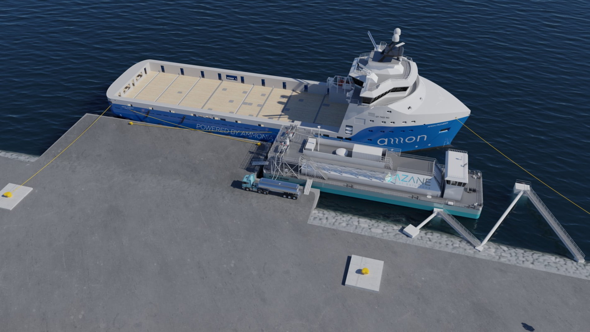 New Norwegian vessel operator sets up shop as ammonia-powered PSV design enters offshore market