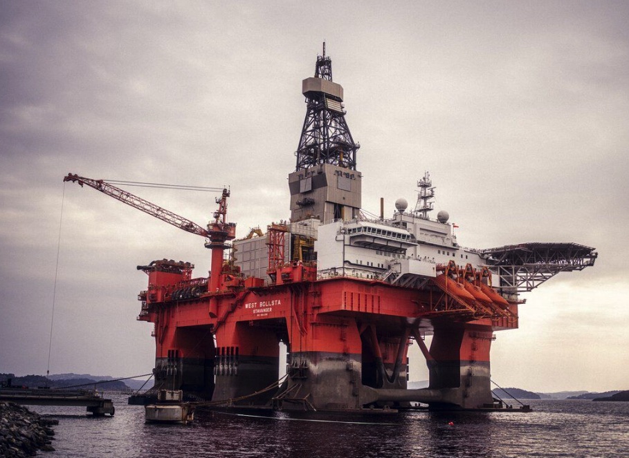 Deepsea Bollsta rig