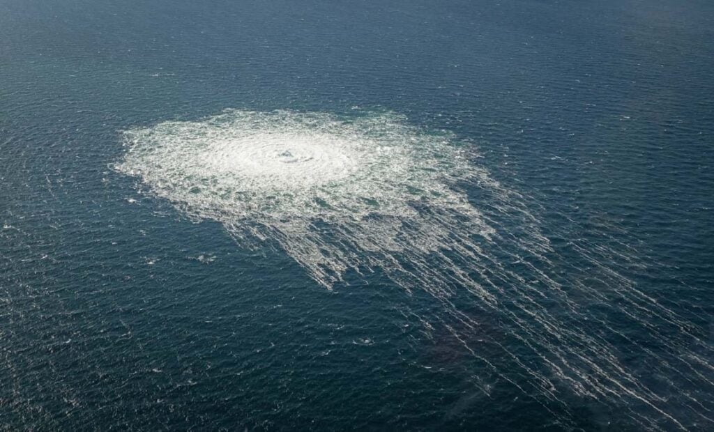 Drone footage shows damaged Nord Stream pipeline incident ‘undoubtedly sabotage’