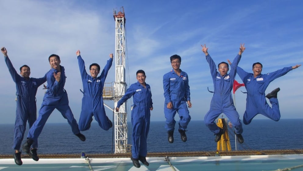 Chinese giant brings online gas project in Bohai Sea