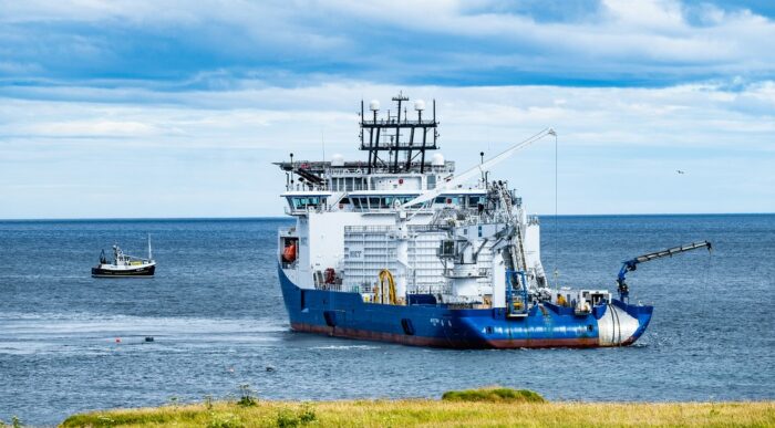 First 100km of subsea cable in at Shetland HVDC link, onshore installation completed