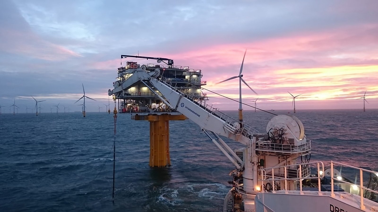 New North Sea assignments for DeepOcean with offshore wind and oil & gas players