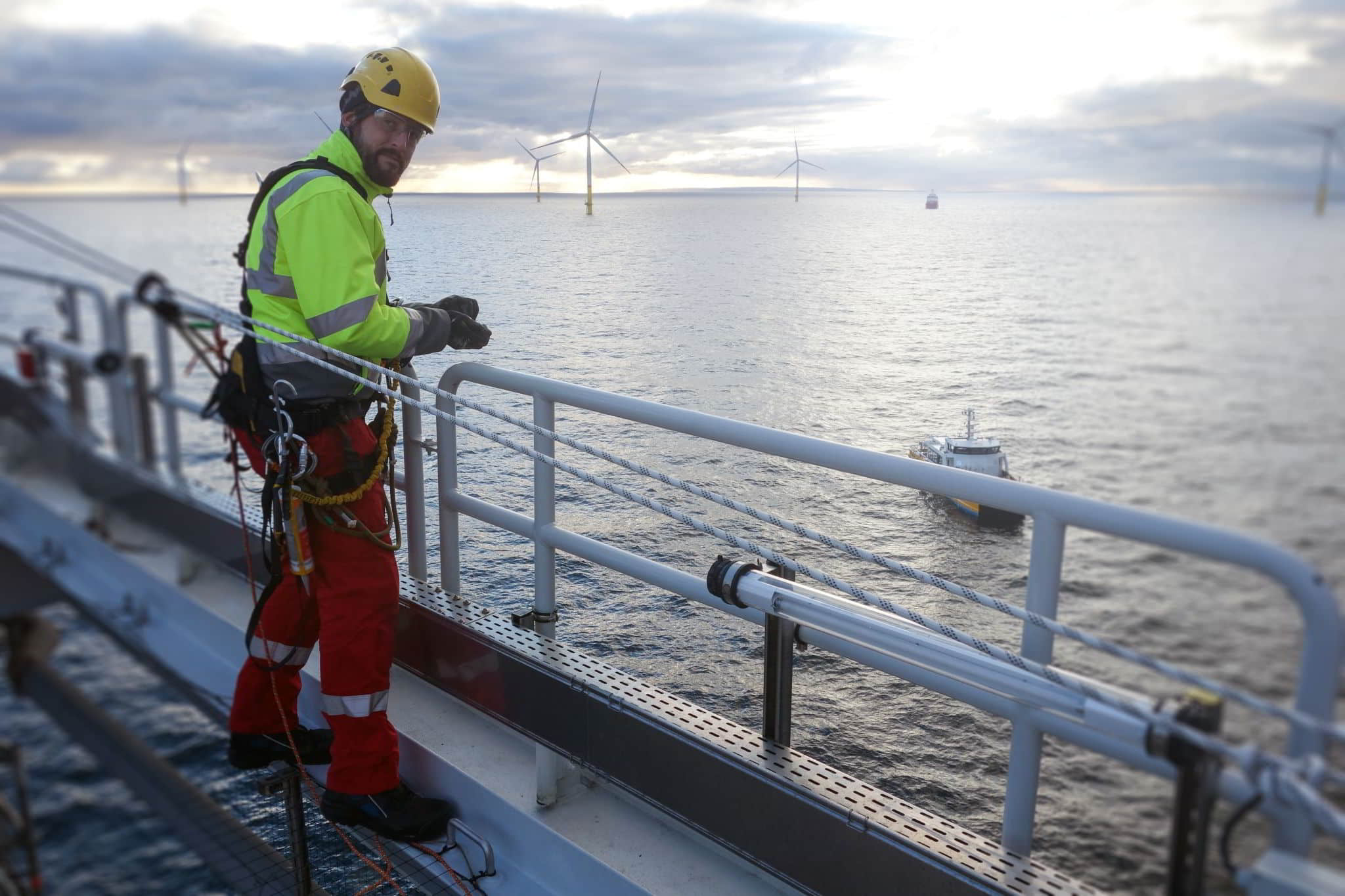 UK offshore energy industry takes a step closer to delivering ‘first-in-industry digital solution’ for its workers