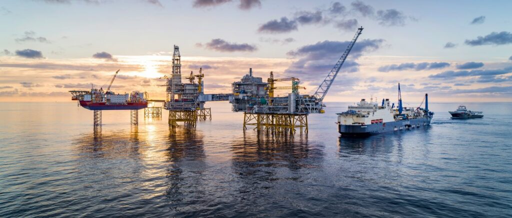 Johan Sverdrup field; Source: Equinor