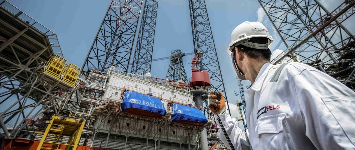 Keppel hands over first of three newbuild jack-up rigs to ADNOC Drilling