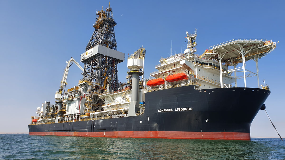 Libongos drillship - Seadrill