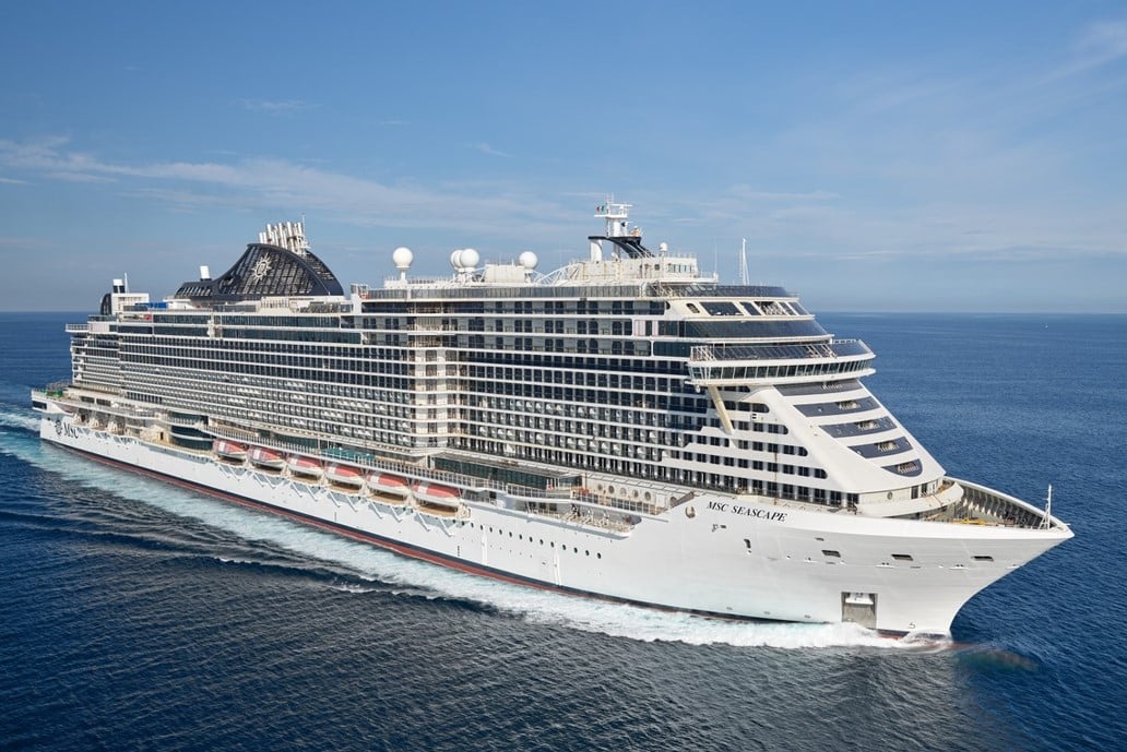 MSC Seascape; Image credit: Fincantieri