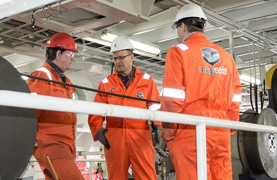 Magseis appointed for North Sea CCS job