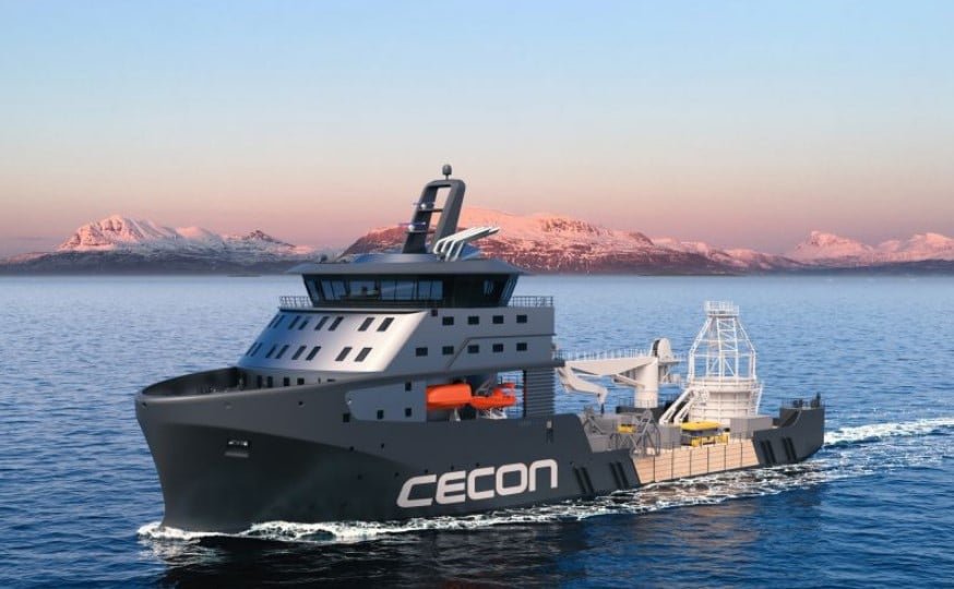 Norwegians building methanol-powered cable installation vessel