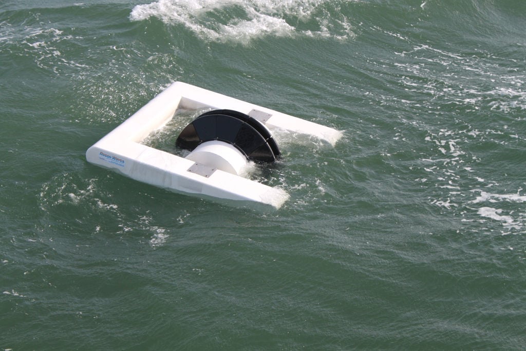 Resen Waves’ Smart Power Buoy (Courtesy of Resen Waves)