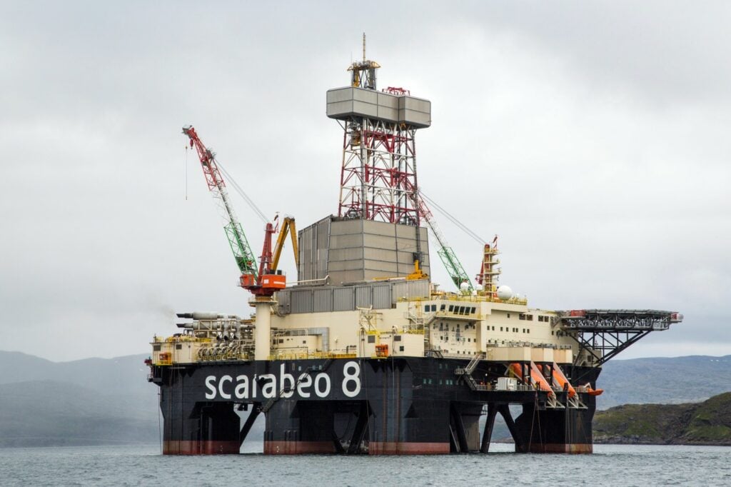 Aker BP will use the Scarabeo 8 rig