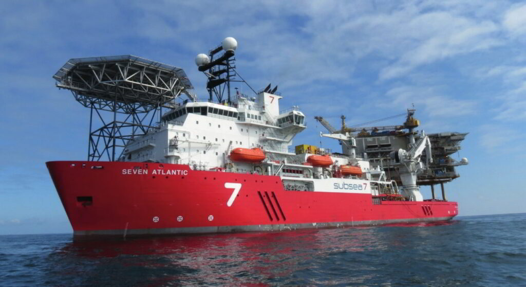 DSV Seven Atlantic; Source: Subsea 7
