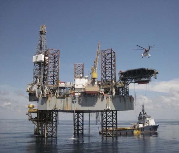Jack-up rig spuds exploration well off Oman