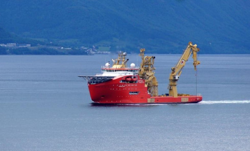 Subsea construction vessel trifecta for Solstad