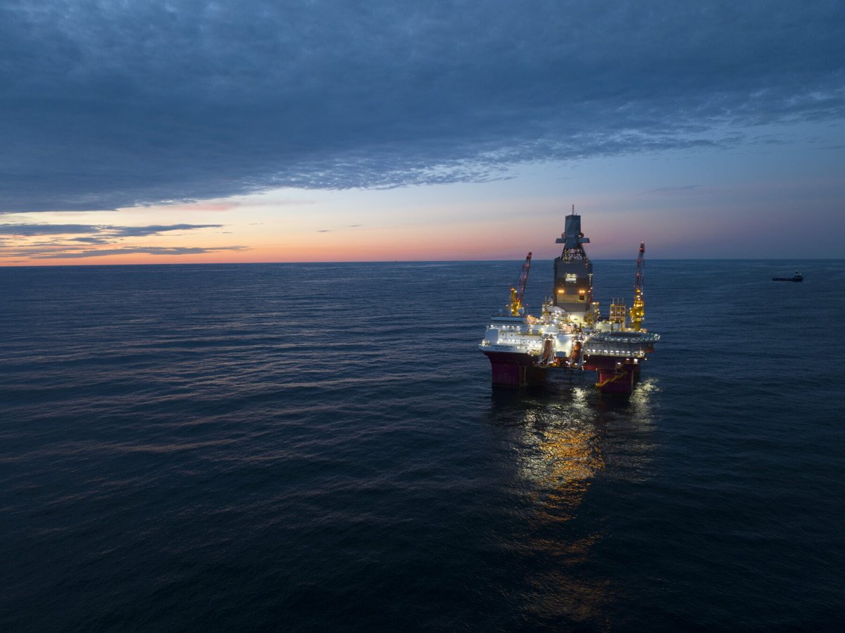 Transocean Enabler was used to drill for Northern Lights project
