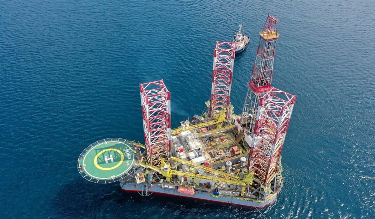 Flow test for first well in Black Sea drilling campaign in line with expectations